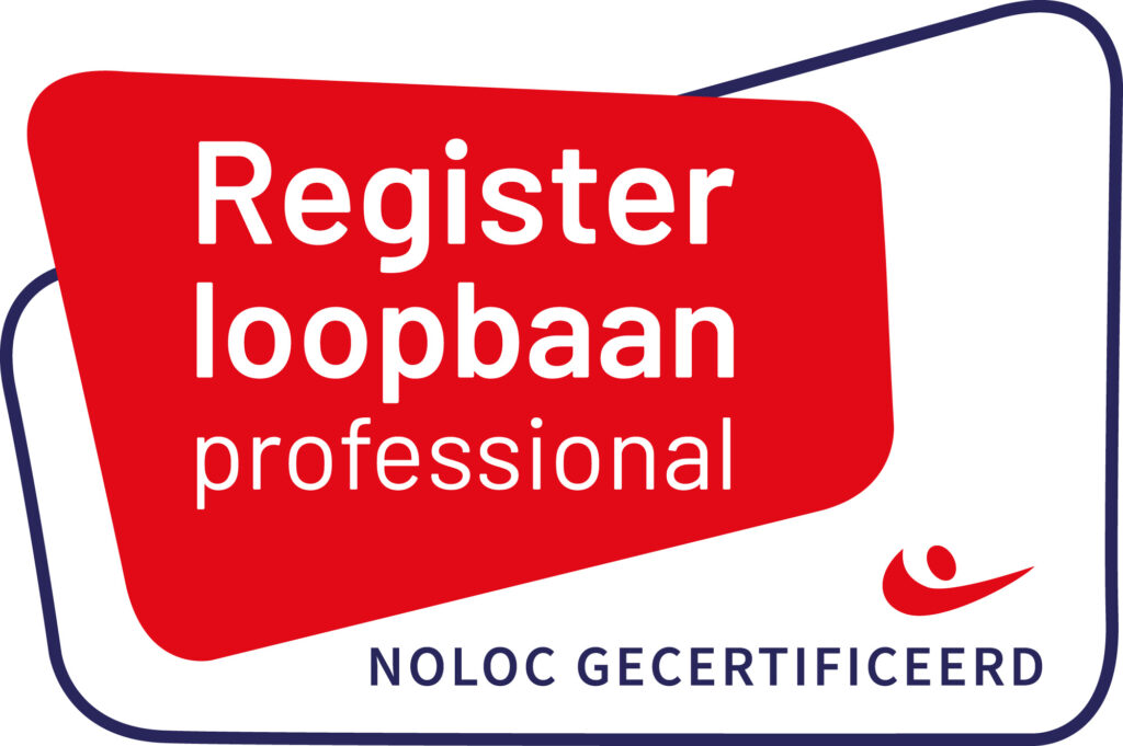 logo Register Loopbaan professional NOLOC Noloc carrièrecoach consultant loopbaan coach adviseur advies Business Organisatie Werkgever Werknemer Kwaliteiten Assessments Tests Testen